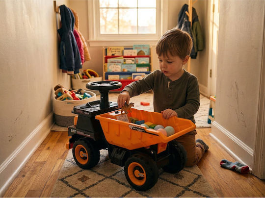 Invincio Vevor Baby Lauflernhilfe mit Geräuschen Gelb