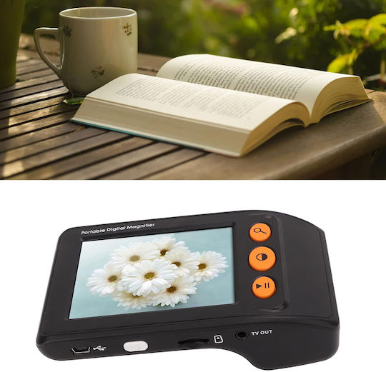 Magnifying Lens Hand Tool