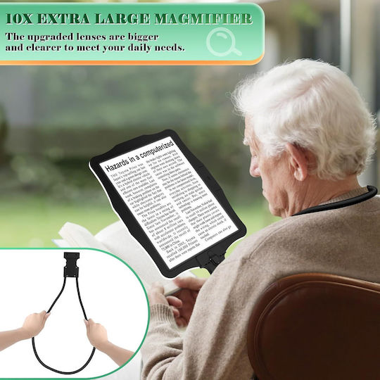 Lentilă de Mărire Hands-free