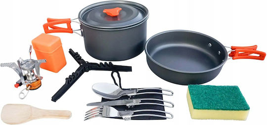 Set Vase de Gătit Camping Tekson Expedition