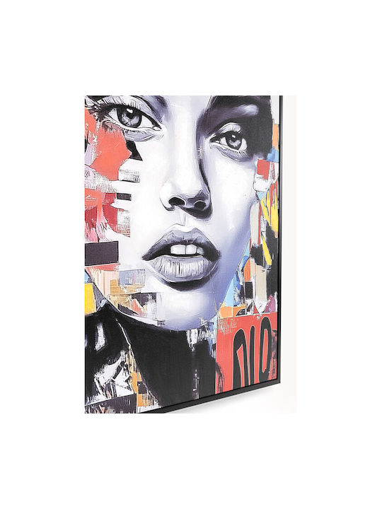 Панел Платнен Muse Collage Многоцветен 40x4x50см