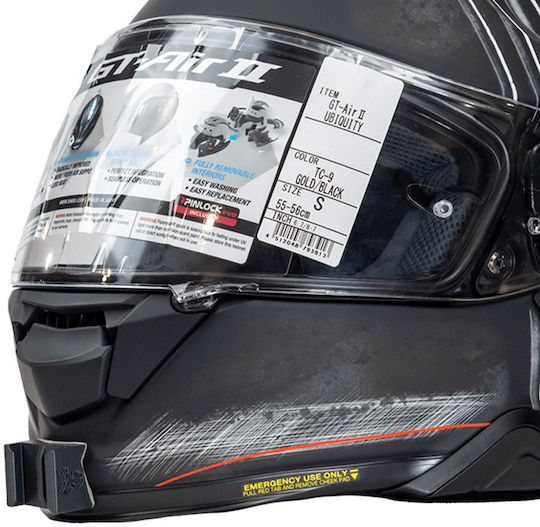Action Kamera Kit Gorilla Shoei Gt-air 2