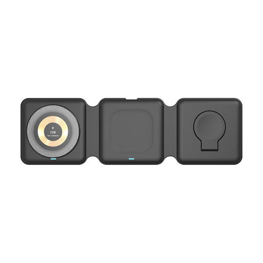 The Source Wireless Charger (Qi Pad) Black (126404)