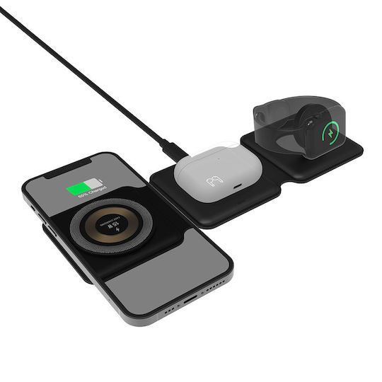 The Source Wireless Charger (Qi Pad) Black (126404)