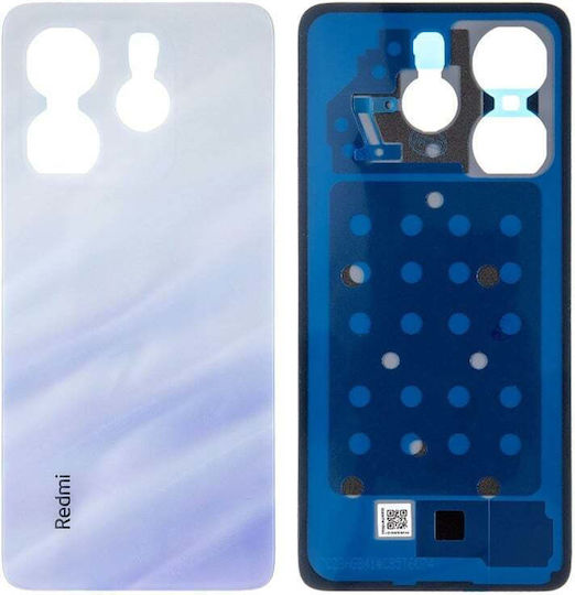 Xiaomi Redmi Note 14 4g Battery Cover Mist Purple