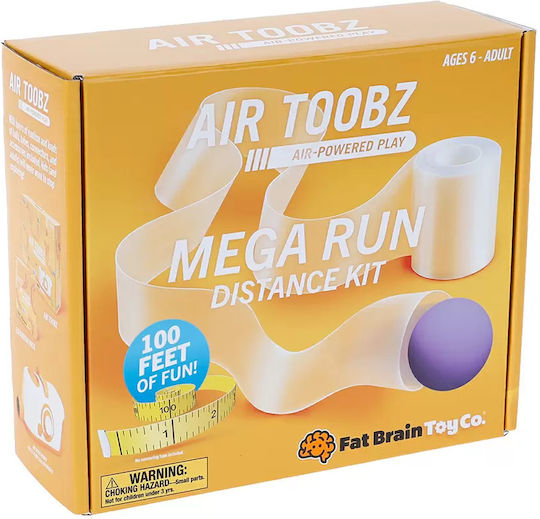 Fat Brain Toys Set De Extensie Pista Air Toobz Jucărie De Construcție
