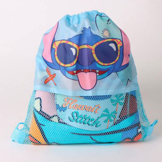 Cerda Disney Stitch Children's Beach Set Beach Towel Hat Bag 2200010830 70x140 Cm