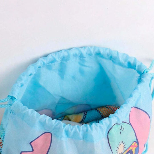 Cerda Disney Stitch Children's Beach Set Beach Towel Hat Bag 2200010830 70x140 Cm