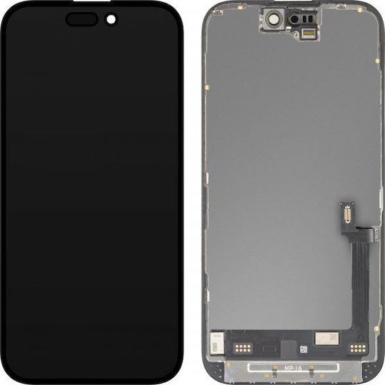 MP Ecran cu Mecanism Tactil pentru Apple Iphone 16 (Negru)