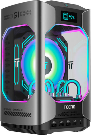 Tecno Gaming Desktop PC (i7-13620H/16GB DDR5/1TB SSD/GeForce RTX 4060/W11 Home)
