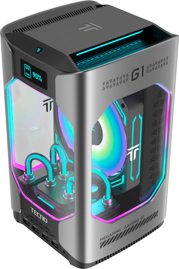 Tecno Gaming Desktop PC (i7-13620H/16GB DDR5/1TB SSD/GeForce RTX 4060/W11 Home)