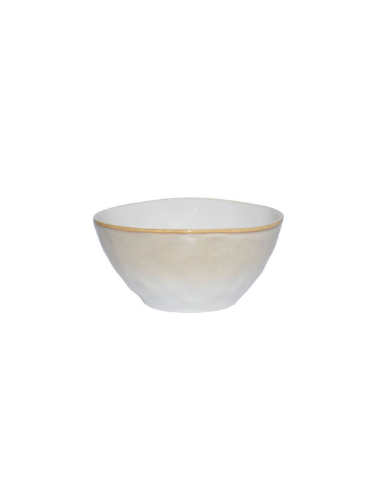 Estia Vignette Stoneware Serving Bowl Round Ceramic with Diameter 15cm
