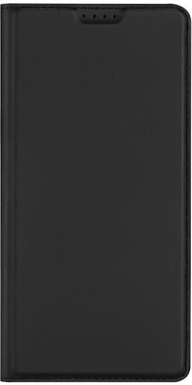 Dux Ducis Skin Book Synthetic Leather / Silicone Black (OnePlus Nord)