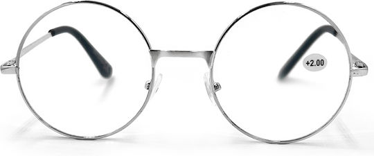 Optosquad Ochelari De Citit +4.00 În Culoare Argintie 6060-2