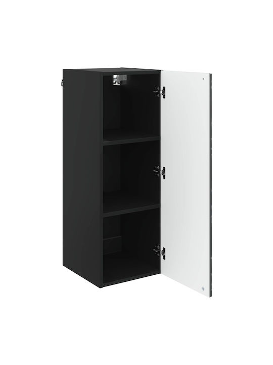 Μαύρο 33x34.5x90εκ.