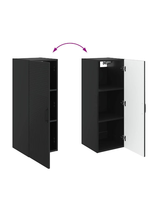 Μαύρο 33x34.5x90εκ.