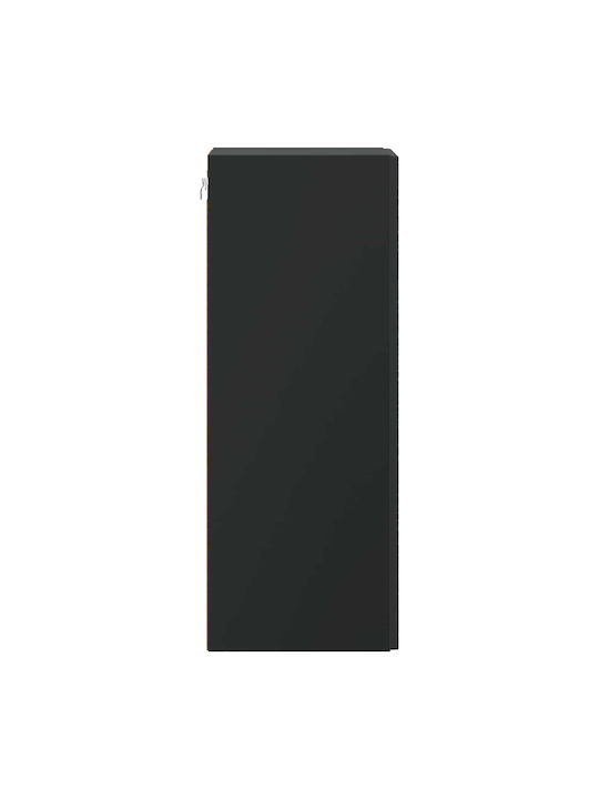 Μαύρο 33x34.5x90εκ.