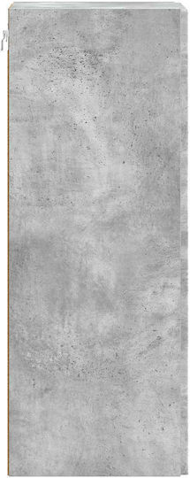 Wand-Küchenschrank Grau 33x34,5x90cm