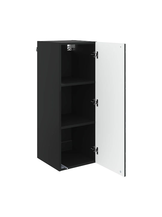 Dulap Suspendat Negru 33x34.5x90 cm