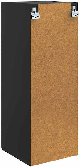 Dulap Suspendat Negru 33x34.5x90 cm
