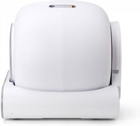 iHunt Τουαλέτα Γάτας Λευκή Μ48 x Π51.6 x Υ50.5cm