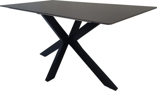 Bethan Τραπεζαρίας Φυσικό 160x80x75εκ. Bethan Τραπεζαρίας Φυσικό 160x80x75εκ.