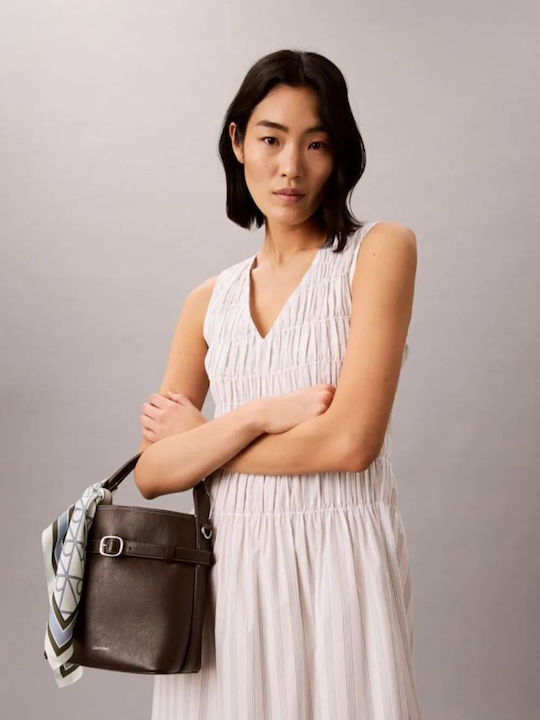 Calvin Klein Fular De Damă Albastru