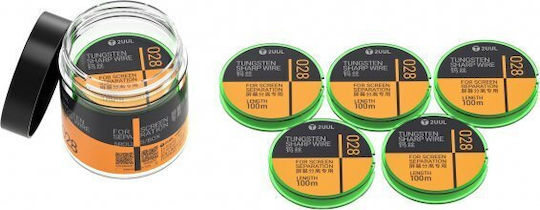 Sârmă de Wolfram 2uul Ws-028 0,028mm 100m Set 5 Bucăți