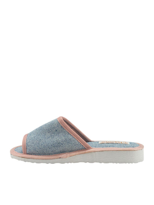 Winter Women's Slippers Orange