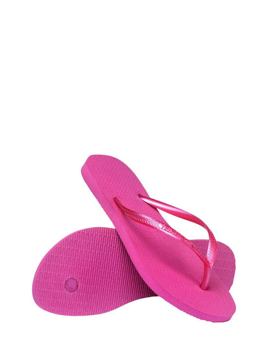 Havaianas Slim Σαγιονάρες Φούξια