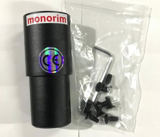Monorim Riser 5cm Xiaomi Mijia M365/m365 Pro Essential 1s Pro 2 Scuter Electric Negru
