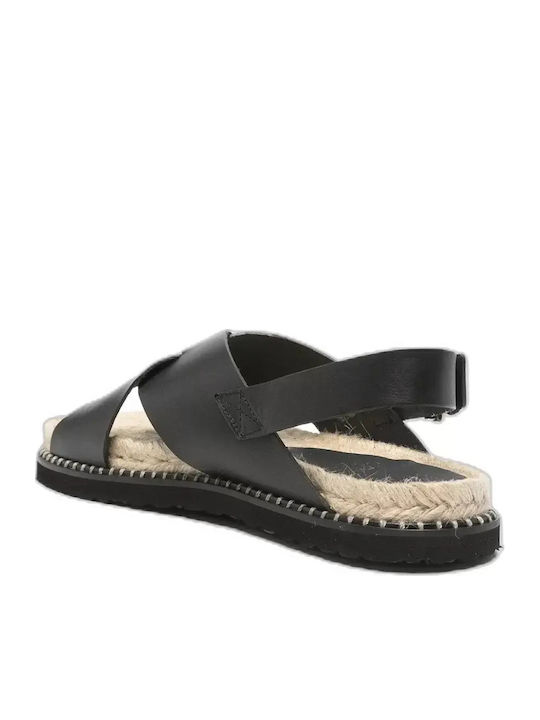 Herren Espadrilles in Schwarz Farbe