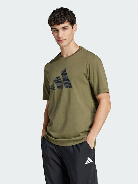 Camo T-shirt Khaki