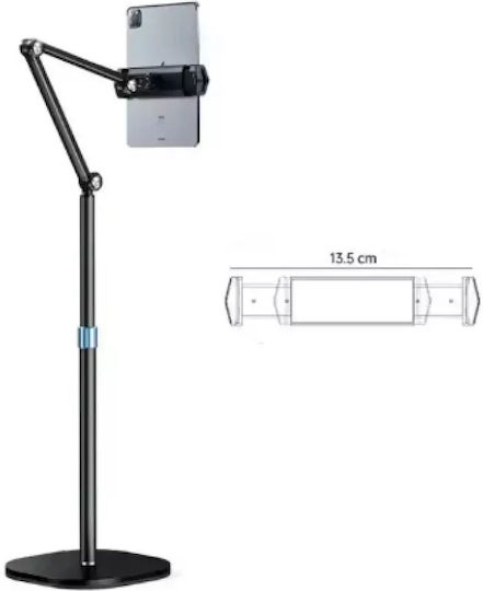 Andowl Qzj810 Поставка за мобилен телефон с ръка в Черен цвят