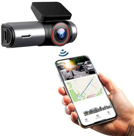 Xblitz Κάμερα DVR Αυτοκινήτου 1440P Wi-Fi, GPS