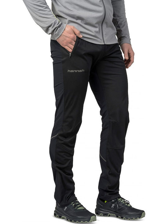 Hannah Men's Long Hiking Trousers Gray