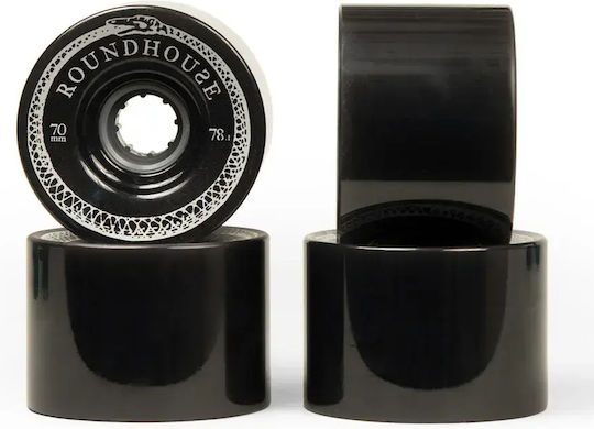 Carver Roundhouse Mag 70mm Wheels Smoke