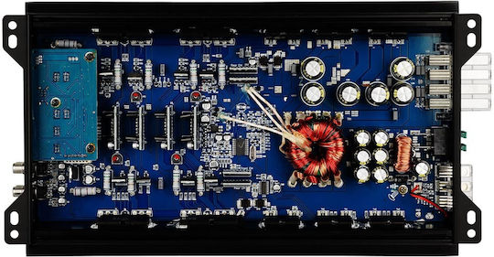 Cadence Car Audio Amplifier QRS Series 4 Channels (G/H Class)