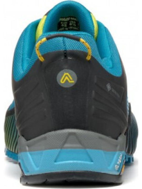 Asolo Eldo Evo Men's Hiking Shoes Waterproof with Gore-Tex Membrane Blue