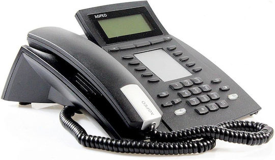 Agfeo ST 42 IP Verkabelt IP-Telefon in Schwarz