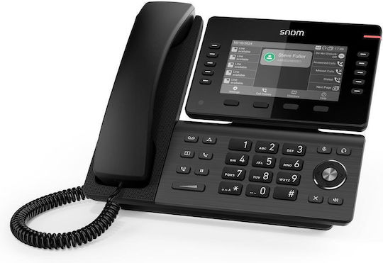 Snom D815W Ενσύρματο Τηλέφωνο IP Μαύρο