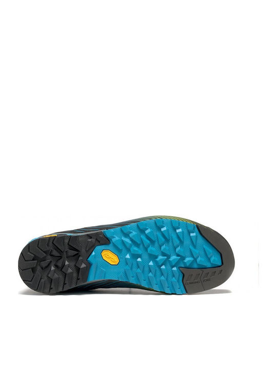 Asolo Eldo Evo Men's Hiking Shoes Waterproof with Gore-Tex Membrane Blue