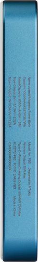 Pitaka Power Bank 10000mAh 15W Lucid Blue