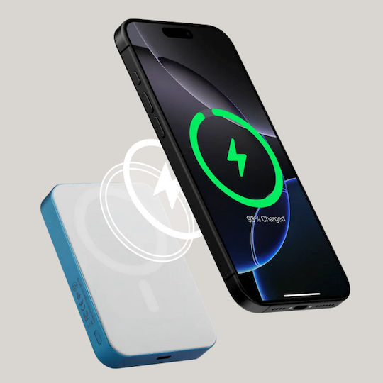 Pitaka Power Bank 10000mAh 15W Lucid Blue