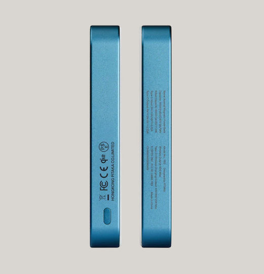 Pitaka Power Bank 10000mAh 15W Lucid Blue