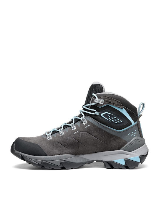 Asolo Women's Hiking Boots Waterproof with Gore-Tex Membrane Gray