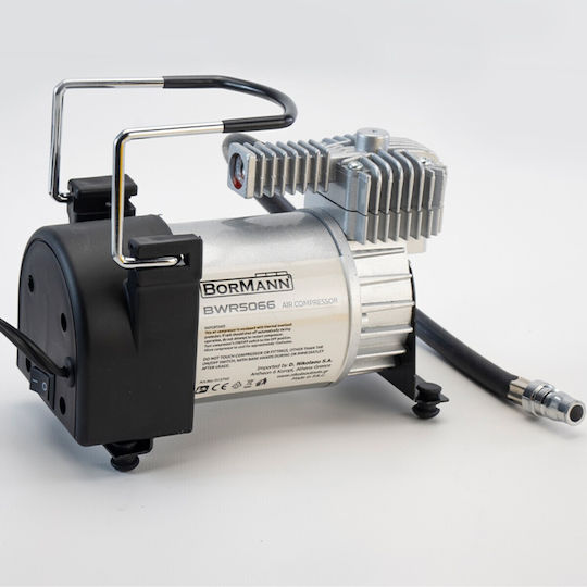 Bormann Car Tire Pump BWR5066 150PSI with Cable 12V