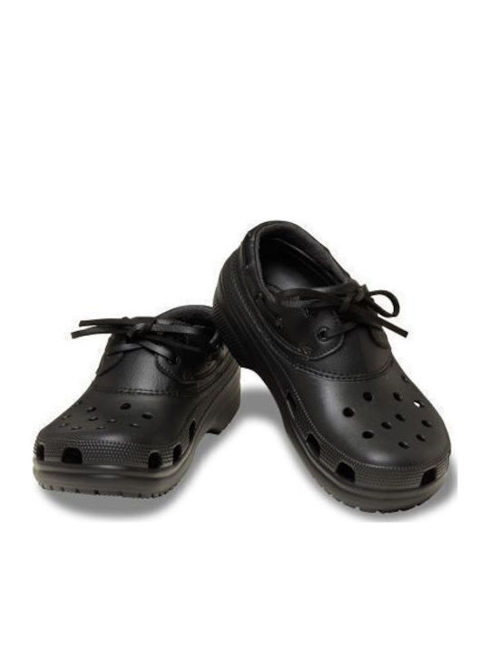 Leather Men's Casual Shoes Black