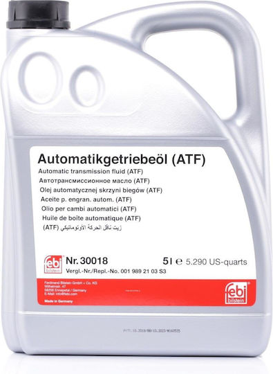 Febi Febi Automatikgetriebeöl für Automatikgetriebe 5lt