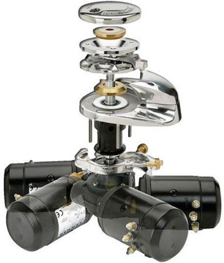 V3 Schnellbefestigung Nur Fast Fit 12V Kette 8mm Din 766/ISO 4565 Kit
